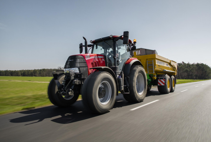 Traktorius Case IH Puma X serija 140 - 165 AG